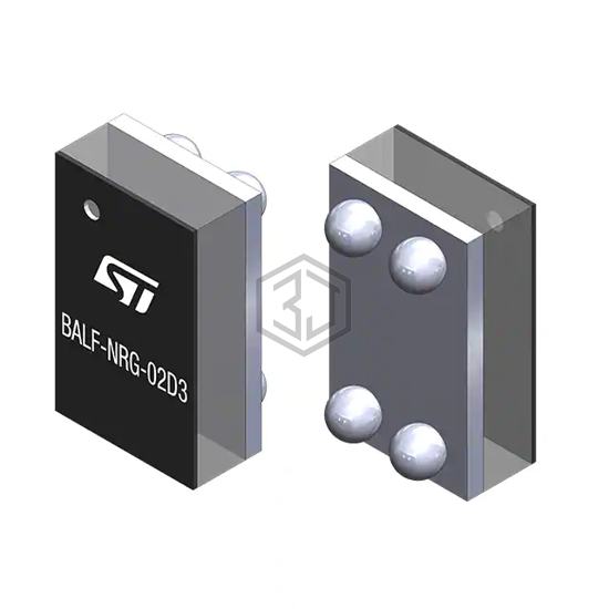 BALF-NRG-02D3 - STMicroelectronics - Balun