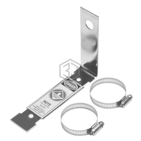 FB3BRACKET - PulseLarsen Antennas - RF Accessories