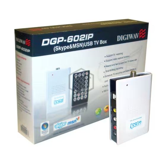 DGP602IP - HOMEVISION TECHNOLOGY INC - RF Accessories