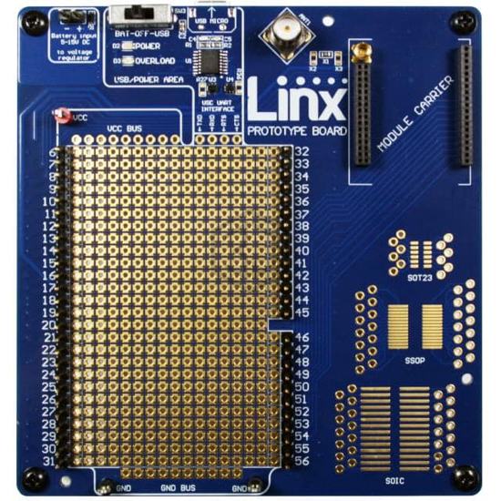 MDEV-PROTO - Linx Technologies Inc. - RF Accessories