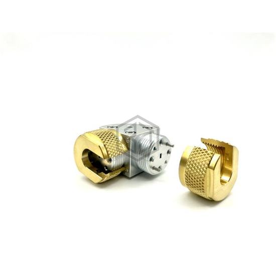 QMC-WGB10-E90 - Quantum Microwave Components - RF Accessories