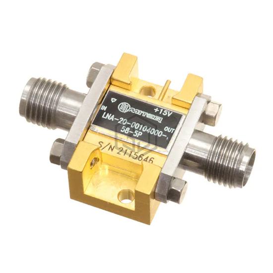 LNA-20-00104000-58-5P - L3 Narda-MITEQ - RF Amplifiers