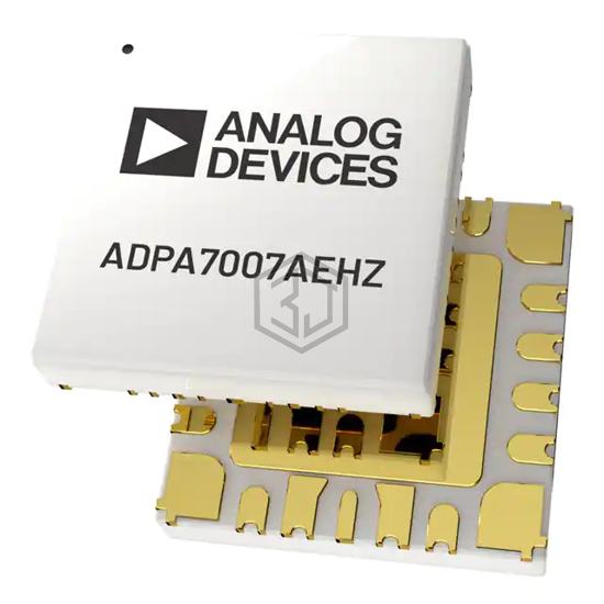 ADPA7007AEHZ-R7 - Analog Devices Inc. - RF Amplifiers