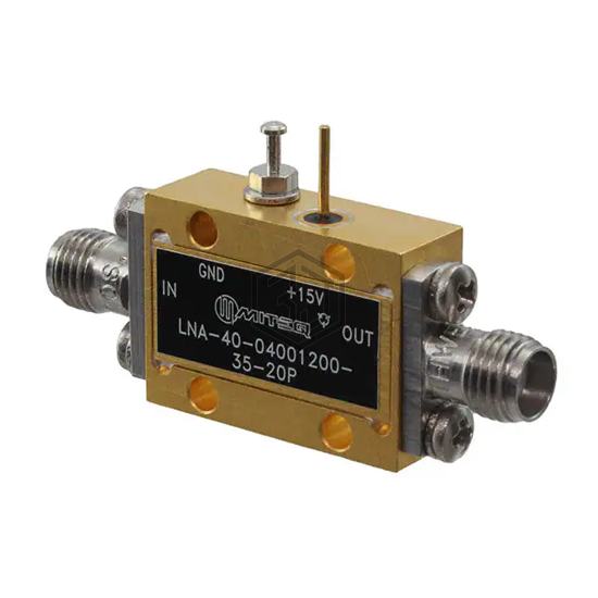 LNA-40-04001200-35-20P - L3 Narda-MITEQ - RF Amplifiers