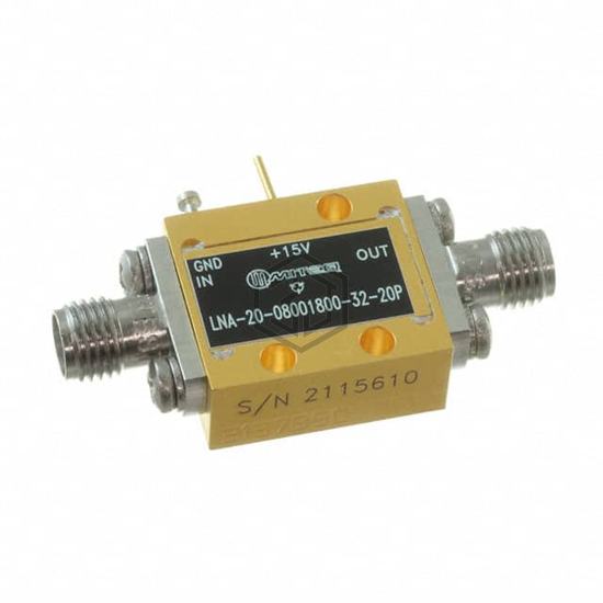 LNA-20-08001800-32-20P - L3 Narda-MITEQ - RF Amplifiers