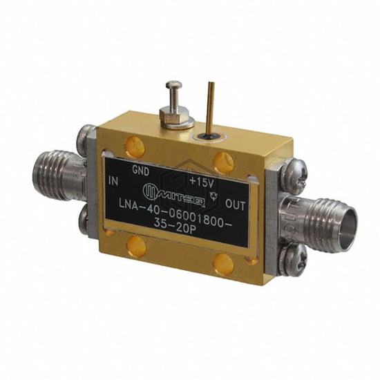 LNA-40-06001800-35-20P - L3 Narda-MITEQ - RF Amplifiers