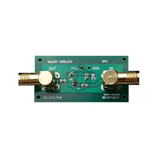 LNA -00120 - Signal Processing Group Inc. - RF Amplifiers