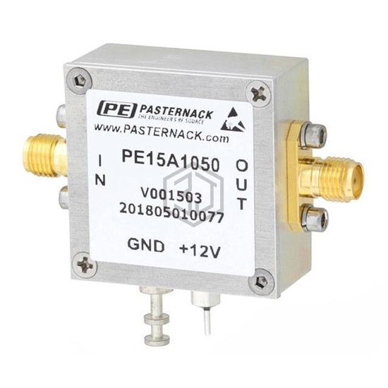 PE15A1050 - Pasternack - RF Amplifiers