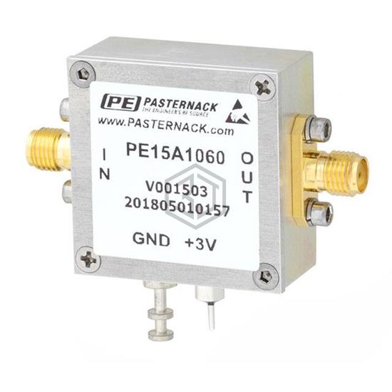 PE15A1060 - Pasternack - RF Amplifiers