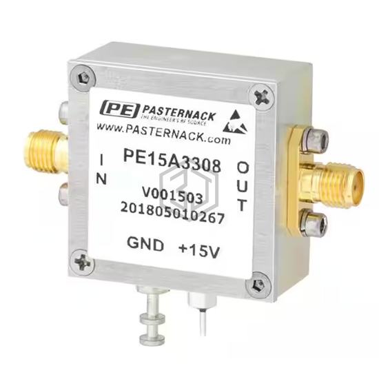 PE15A3308 - Pasternack - RF Amplifiers