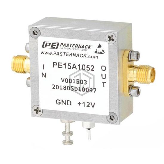 PE15A1052 - Pasternack - RF Amplifiers