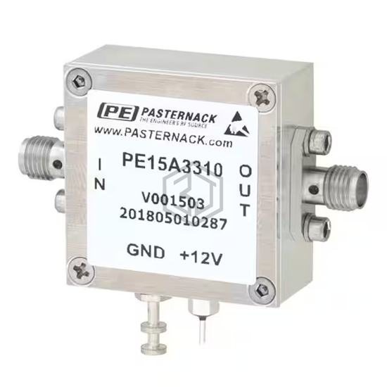 PE15A3310 - Pasternack - RF Amplifiers