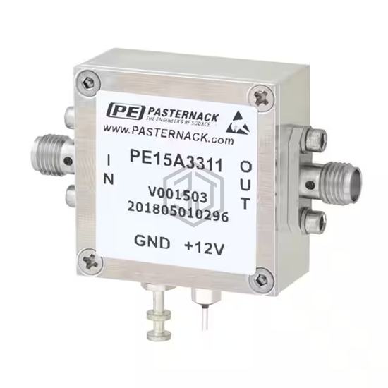 PE15A3311 - Pasternack - RF Amplifiers