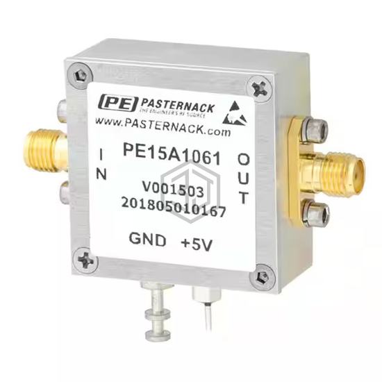 PE15A1061 - Pasternack - RF Amplifiers