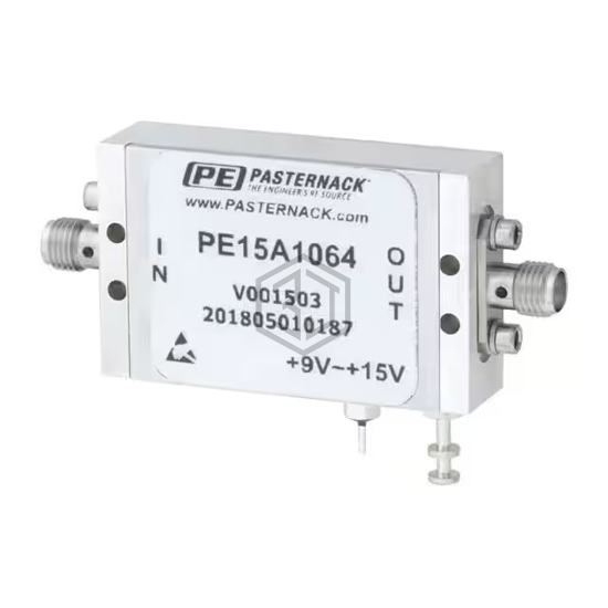 PE15A1064 - Pasternack - RF Amplifiers