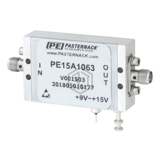 PE15A1063 - Pasternack - RF Amplifiers