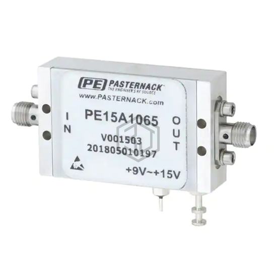 PE15A1065 - Pasternack - RF Amplifiers