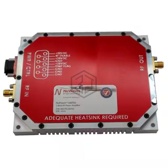 NW-PA-L60T01 - NuWaves Engineering - RF Amplifiers