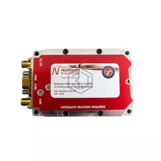 NW-BA-LS-10-S01 - NuWaves Engineering - RF Amplifiers