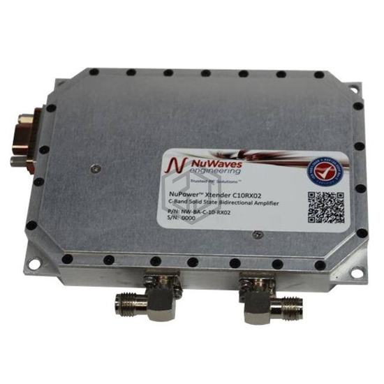 NW-BA-C-10-RX03-C037AH - NuWaves Engineering - RF Amplifiers
