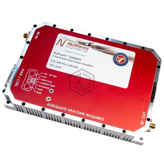 NW-PA-S-100-A01 - NuWaves Engineering - RF Amplifiers