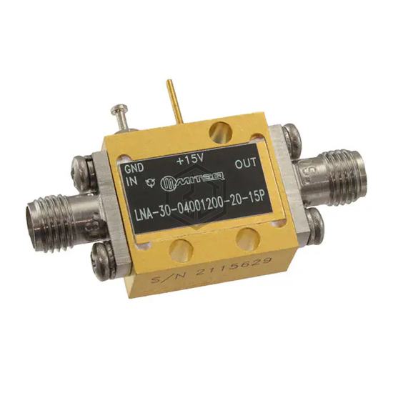 LNA-30-04001200-20-15P - L3 Narda-MITEQ - RF Amplifiers