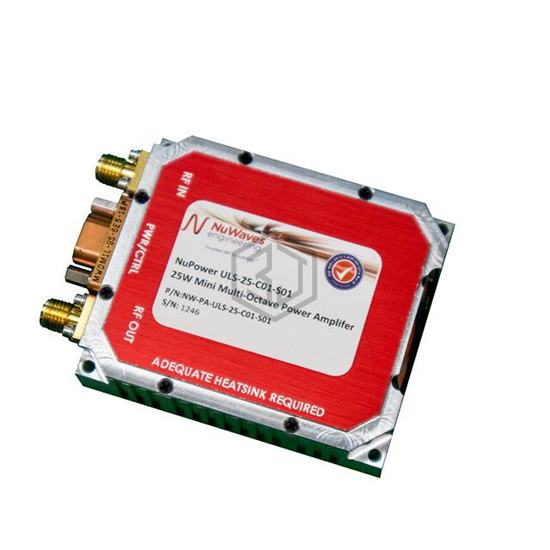 NW-PA-ULS-25-C01-S01 - NuWaves Engineering - RF Amplifiers