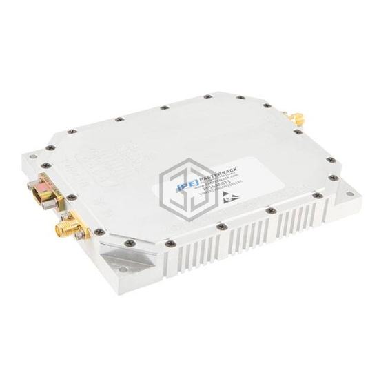 PE15A5073 - Pasternack - RF Amplifiers