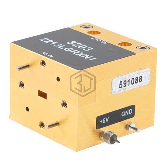 PEWGA3203 - Pasternack - RF Amplifiers
