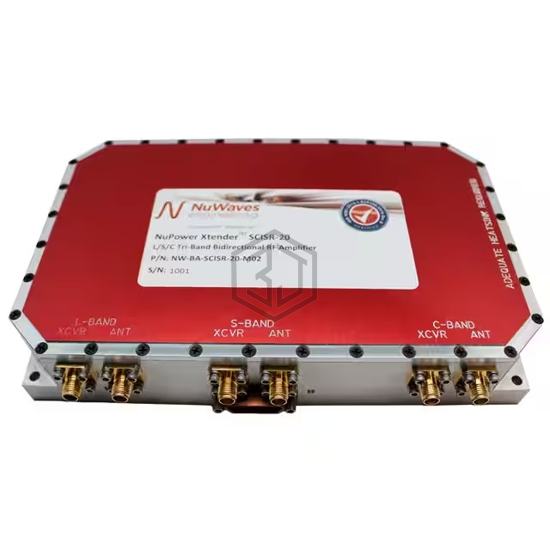 NW-BA-SCISR-20-M02 - NuWaves Engineering - RF Amplifiers