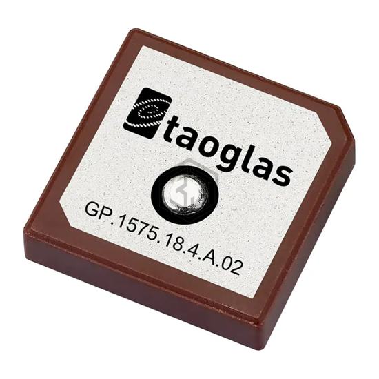 GP.1575.18.4.A.02 - Taoglas Limited - RF Antennas