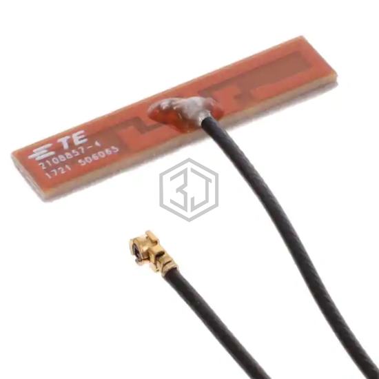 2108857-4 - TE Connectivity AMP Connectors - RF Antennas