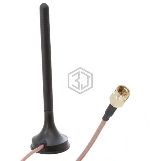 ANT-DK-LTE1MD-GAPL52M - Adam Tech - RF Antennas