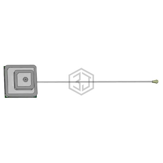 APARC2511X-SGL2L5 - Abracon LLC - RF Antennas