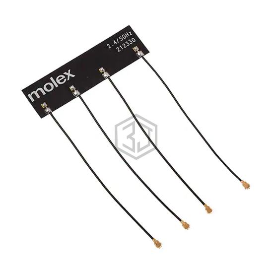 2123300100 - Molex - RF Antennas