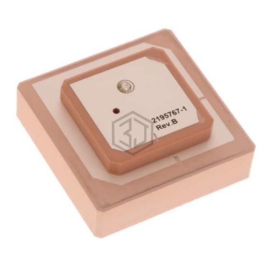 2195767-1 - TE Connectivity AMP Connectors - RF Antennas
