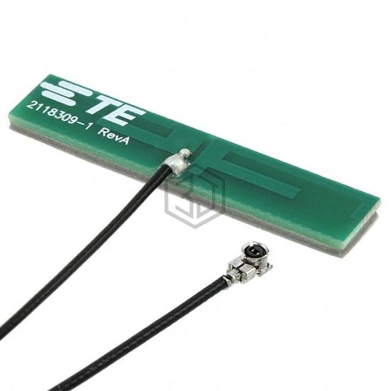 2118309-1 - TE Connectivity AMP Connectors - RF Antennas