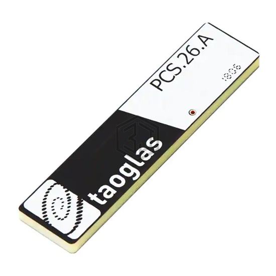PCS.26.A - Taoglas Limited - RF Antennas