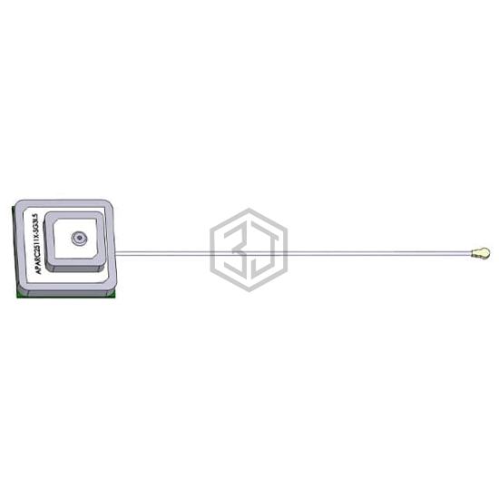 APARC2511X-SG3L5 - Abracon LLC - RF Antennas