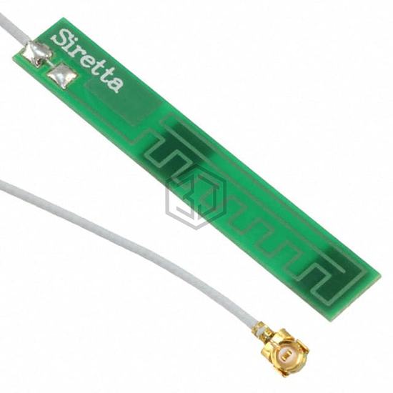 ECHO18/0.1M/UFL/S/S/15 - Siretta Ltd - RF Antennas