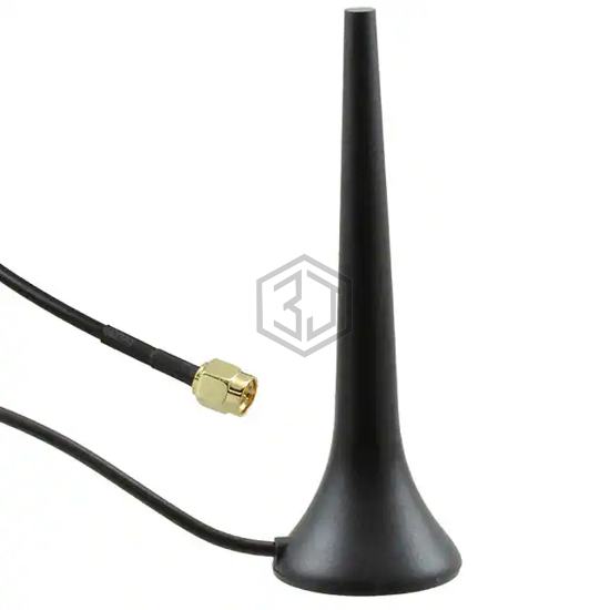 MIKE1A/2.5M/SMAM/S/S/20 - Siretta Ltd - RF Antennas
