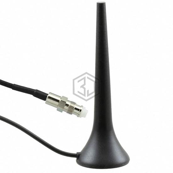 MIKE1A/2.5M/FMEF/S/S/20 - Siretta Ltd - RF Antennas