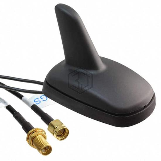 TANGO6A/3M/SMAM/SMAF/RP/S/20 - Siretta Ltd - RF Antennas