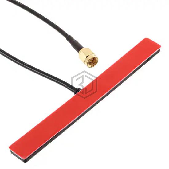 ALPHA1A/2.5M/SMAM/S/S/11 - Siretta Ltd - RF Antennas