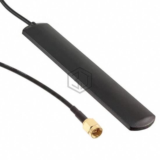 ALPHA11/2.5M/SMAM/S/S/20 - Siretta Ltd - RF Antennas