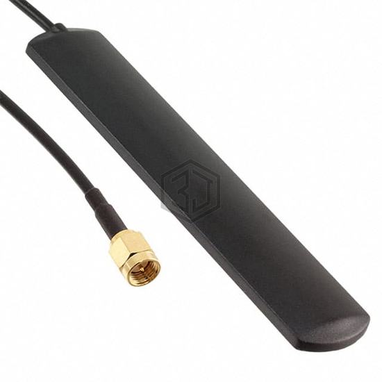 ALPHA10/2.5M/SMAM/S/S/20 - Siretta Ltd - RF Antennas