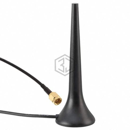 MIKE1A/1.2M/SMAM/S/S/20 - Siretta Ltd - RF Antennas