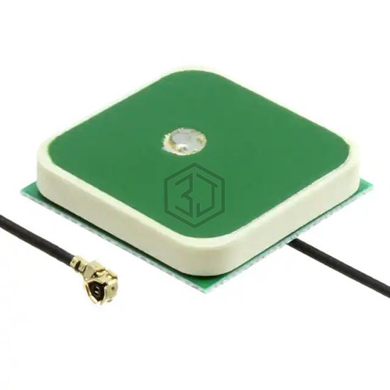 ECHO34/0.1M/UFL/S/S/17 - Siretta Ltd - RF Antennas