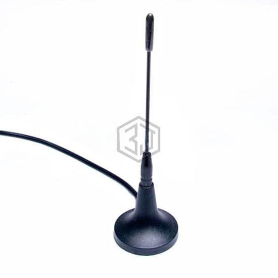 MIKE1B/0.5M/SMAM/S/S/20 - Siretta Ltd - RF Antennas