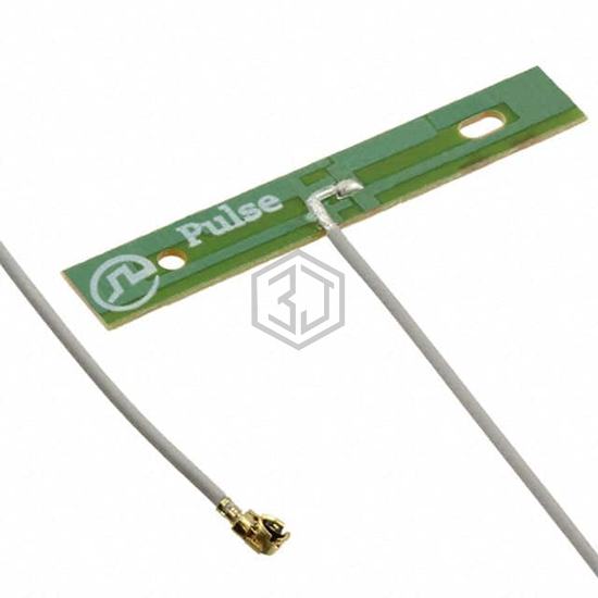 W3593B0100 - PulseLarsen Antennas - RF Antennas
